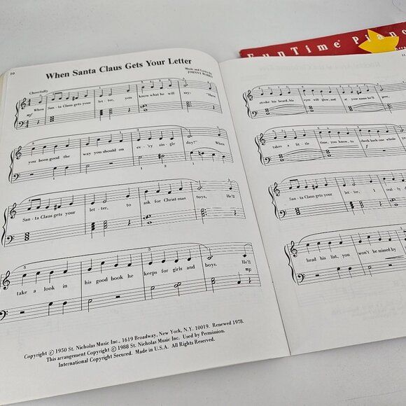 FJH Piano Christmas Lesson Sheet Music Books Level 2B 3A 3B Begin Intermed Set - Picture 6 of 12